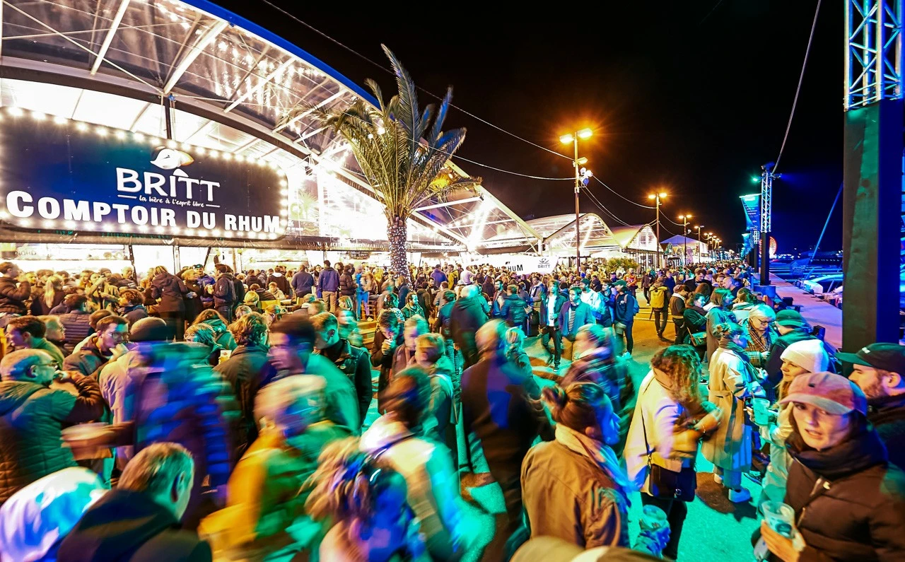 Photo du Comptoir du Rhum 2025, Soirée et programmation exceptionnelle